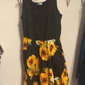 Sunflower dress size XL